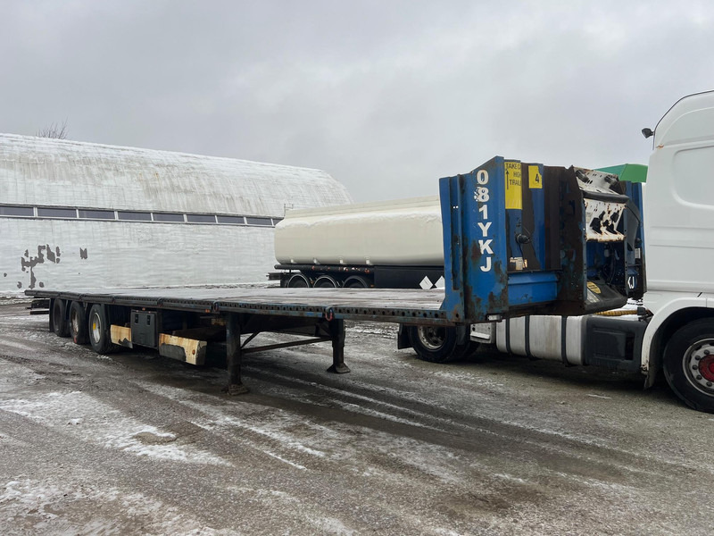 Krone SDP 27 ELG4-CS - MEGA - Bortu puspiekabe/ Platforma: foto 4 Krone SDP 27 ELG4-CS - MEGA - Bortu puspiekabe/ Platforma: foto 4