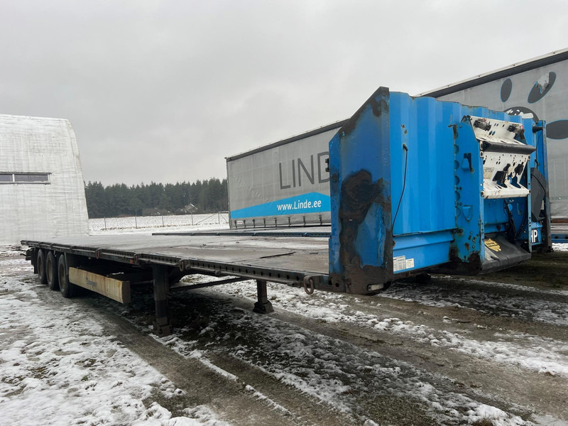 Krone SDP 27 - MEGA - Bortu puspiekabe/ Platforma: foto 3 Krone SDP 27 - MEGA - Bortu puspiekabe/ Platforma: foto 3