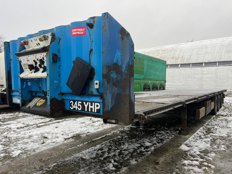 Krone SDP 27 - MEGA - Bortu puspiekabe/ Platforma: foto 5 Krone SDP 27 - MEGA - Bortu puspiekabe/ Platforma: foto 5