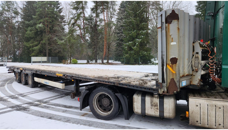 Krone SDP 27 MEGA LINER - Bortu puspiekabe/ Platforma: foto 4 Krone SDP 27 MEGA LINER - Bortu puspiekabe/ Platforma: foto 4