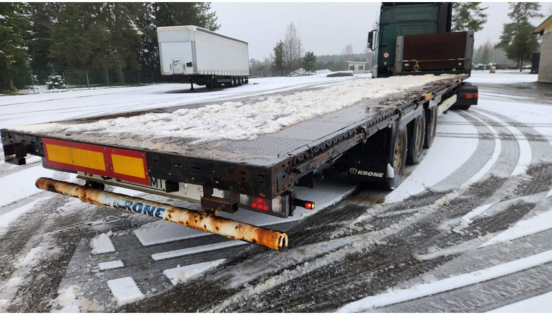 Krone SDP 27 MEGA LINER - Bortu puspiekabe/ Platforma: foto 1 Krone SDP 27 MEGA LINER - Bortu puspiekabe/ Platforma: foto 1