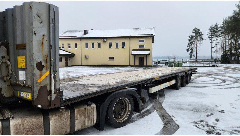 Krone SDP 27 MEGA LINER - Bortu puspiekabe/ Platforma: foto 5 Krone SDP 27 MEGA LINER - Bortu puspiekabe/ Platforma: foto 5