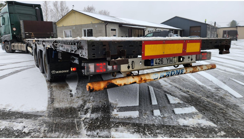 Krone SDP 27 MEGA LINER - Bortu puspiekabe/ Platforma: foto 2 Krone SDP 27 MEGA LINER - Bortu puspiekabe/ Platforma: foto 2