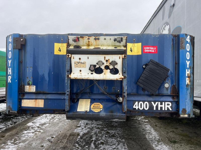 Krone SDP 27ELB2-CS - MEGA - Bortu puspiekabe/ Platforma: foto 4 Krone SDP 27ELB2-CS - MEGA - Bortu puspiekabe/ Platforma: foto 4