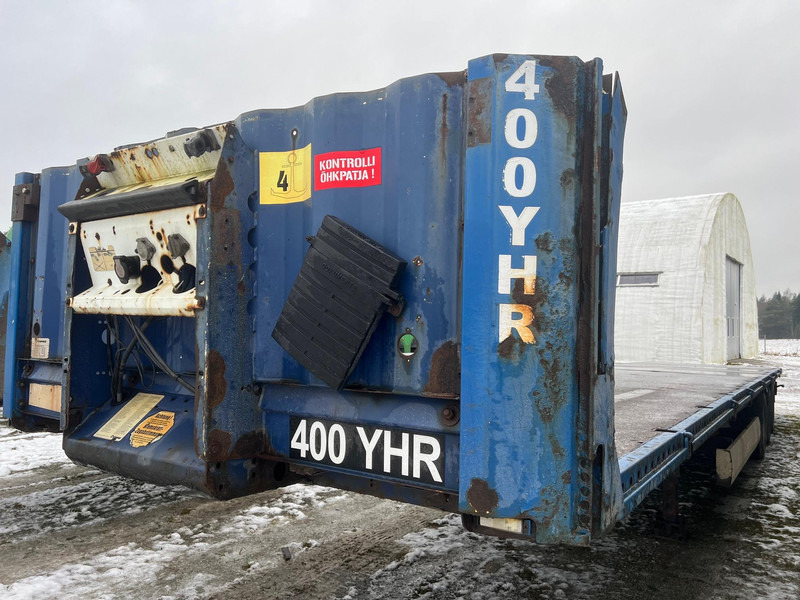 Krone SDP 27ELB2-CS - MEGA - Bortu puspiekabe/ Platforma: foto 3 Krone SDP 27ELB2-CS - MEGA - Bortu puspiekabe/ Platforma: foto 3