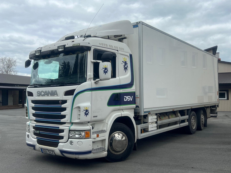 Scania G440 DB6X2*4HNB - Kravas automašīna ar slēgto virsbūvi: foto 1 Scania G440 DB6X2*4HNB - Kravas automašīna ar slēgto virsbūvi: foto 1