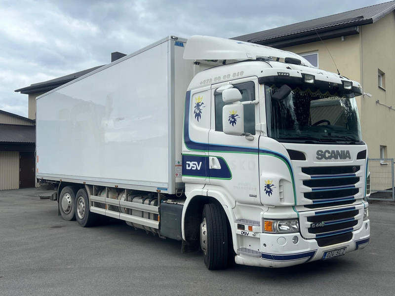 Scania G440 DB6X2*4HNB - SMART2 - Kravas automašīna ar slēgto virsbūvi: foto 2 Scania G440 DB6X2*4HNB - SMART2 - Kravas automašīna ar slēgto virsbūvi: foto 2