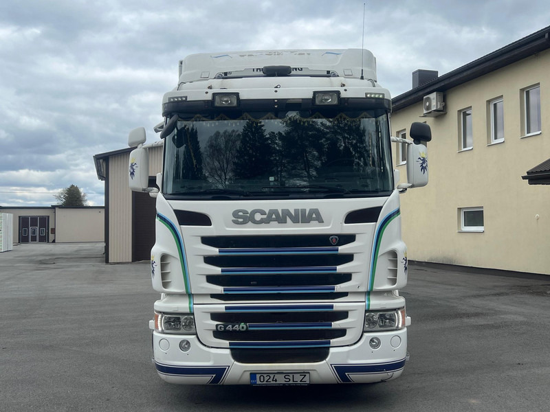 Scania G440 DB6X2*4HNB - SMART2 - Kravas automašīna ar slēgto virsbūvi: foto 5 Scania G440 DB6X2*4HNB - SMART2 - Kravas automašīna ar slēgto virsbūvi: foto 5