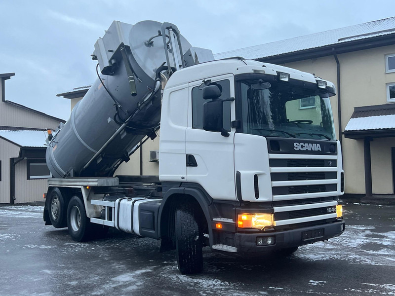 Scania R164 GB6X2*4NA 480 - 13m3 - Asenizācijas mašīna: foto 2 Scania R164 GB6X2*4NA 480 - 13m3 - Asenizācijas mašīna: foto 2