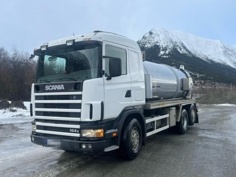 Scania R164 GB6X2*4NA 480 - 13m3 - Asenizācijas mašīna: foto 1 Scania R164 GB6X2*4NA 480 - 13m3 - Asenizācijas mašīna: foto 1