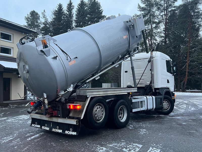 Scania R164 GB6X2*4NA 480 - 13m3 - Asenizācijas mašīna: foto 3 Scania R164 GB6X2*4NA 480 - 13m3 - Asenizācijas mašīna: foto 3
