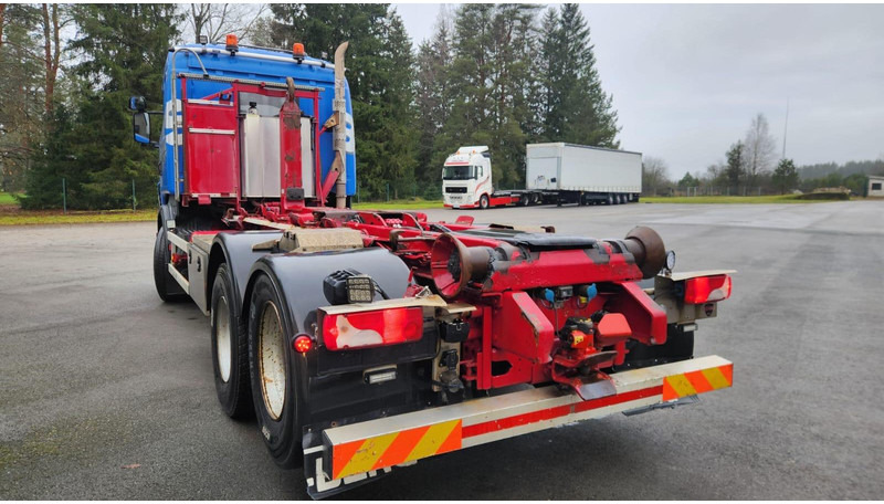 Scania R560 LB6X2HSZ - FULL STEEL - Pacēlājs ar āķi: foto 4 Scania R560 LB6X2HSZ - FULL STEEL - Pacēlājs ar āķi: foto 4
