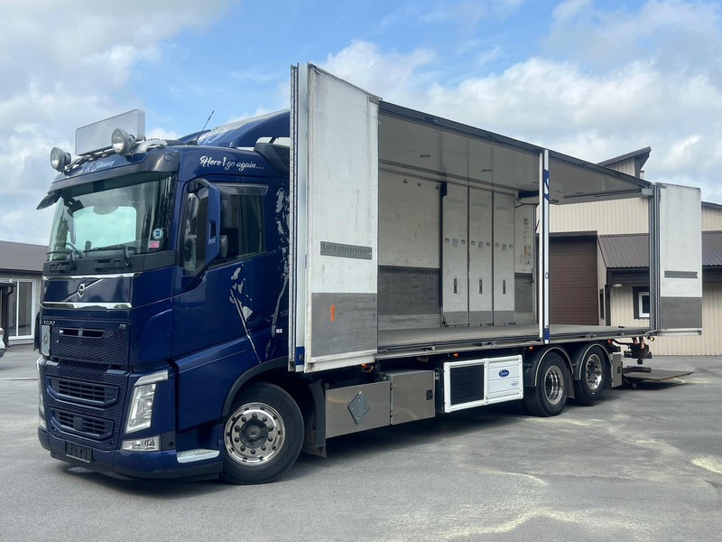 Volvo FH500 6X2*4 -OPEN SIDE -RETARDER -CARRIER SUPRA 1150 - Kravas automašīna refrižerators: foto 1 Volvo FH500 6X2*4 -OPEN SIDE -RETARDER -CARRIER SUPRA 1150 - Kravas automašīna refrižerators: foto 1