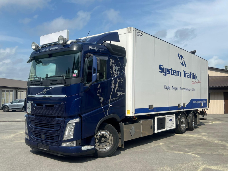 Volvo FH500 6X2*4 -OPEN SIDE -RETARDER -CARRIER SUPRA 1150 - Kravas automašīna refrižerators: foto 3 Volvo FH500 6X2*4 -OPEN SIDE -RETARDER -CARRIER SUPRA 1150 - Kravas automašīna refrižerators: foto 3