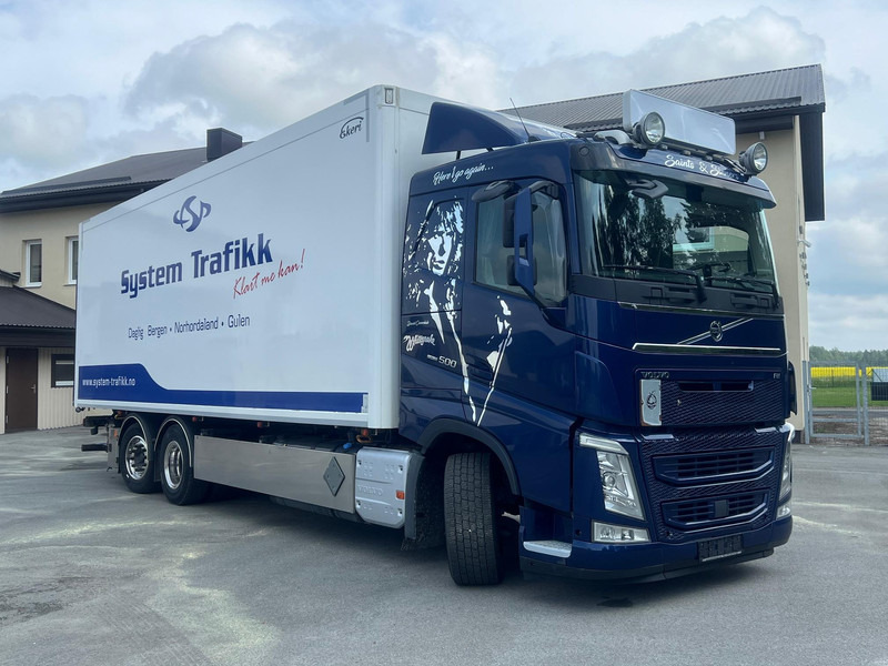 Volvo FH500 6X2*4 -OPEN SIDE -RETARDER -CARRIER SUPRA 1150 - Kravas automašīna refrižerators: foto 4 Volvo FH500 6X2*4 -OPEN SIDE -RETARDER -CARRIER SUPRA 1150 - Kravas automašīna refrižerators: foto 4