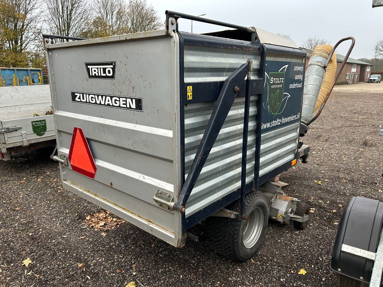 AC Trilo Vacuum Sweepers opraapwagen SG 200 - Fermu aprīkojums: foto 3 AC Trilo Vacuum Sweepers opraapwagen SG 200 - Fermu aprīkojums: foto 3