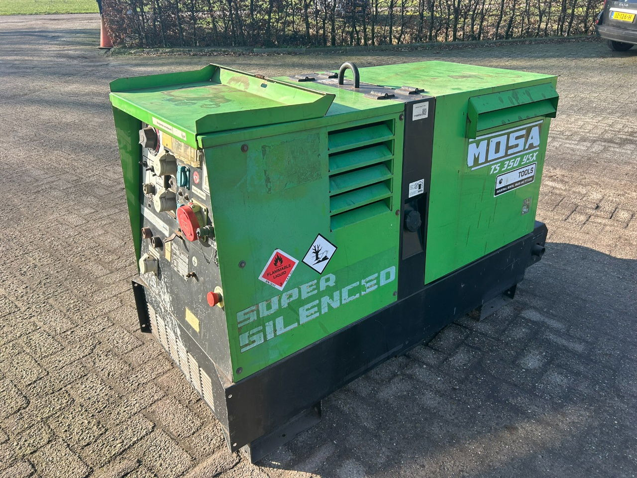 Boxer Mosa 12 kva Te huur Mosa aggregaat TS 350 X 12 kva - Elektroģenerators: foto 1 Boxer Mosa 12 kva Te huur Mosa aggregaat TS 350 X 12 kva - Elektroģenerators: foto 1