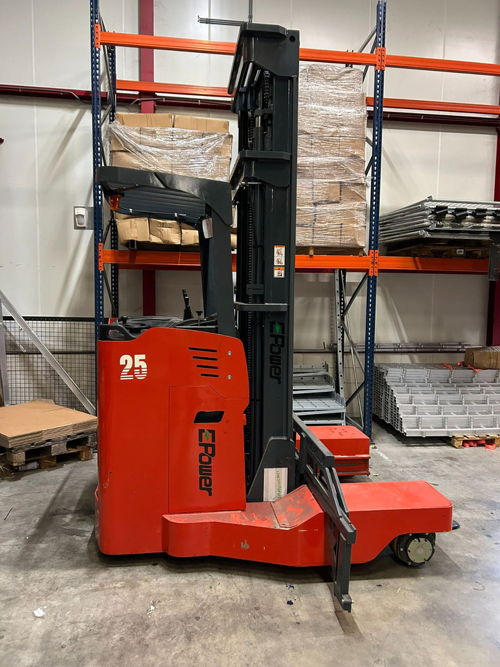 Diversen MQB25-70 / Trippel mast / 318 Hours / Excellent Condition Electric EPower Multi Directional Forklift - Četru pušu autokrāvējs: foto 2 Diversen MQB25-70 / Trippel mast / 318 Hours / Excellent Condition Electric EPower Multi Directional Forklift - Četru pušu autokrāvējs: foto 2