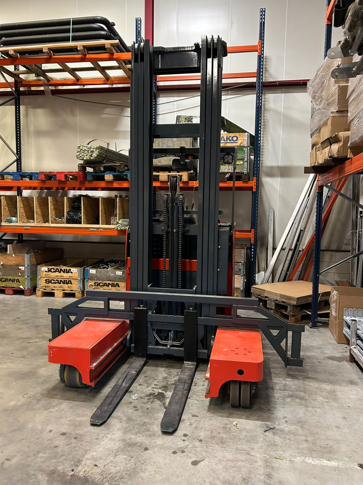 Diversen MQB25-70 / Trippel mast / 318 Hours / Excellent Condition Electric EPower Multi Directional Forklift - Četru pušu autokrāvējs: foto 3 Diversen MQB25-70 / Trippel mast / 318 Hours / Excellent Condition Electric EPower Multi Directional Forklift - Četru pušu autokrāvējs: foto 3