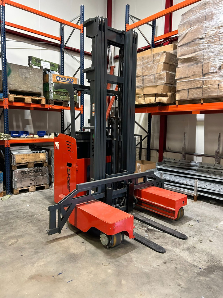 Diversen MQB25-70 / Trippel mast / 318 Hours / Excellent Condition Electric EPower Multi Directional Forklift - Četru pušu autokrāvējs: foto 1 Diversen MQB25-70 / Trippel mast / 318 Hours / Excellent Condition Electric EPower Multi Directional Forklift - Četru pušu autokrāvējs: foto 1