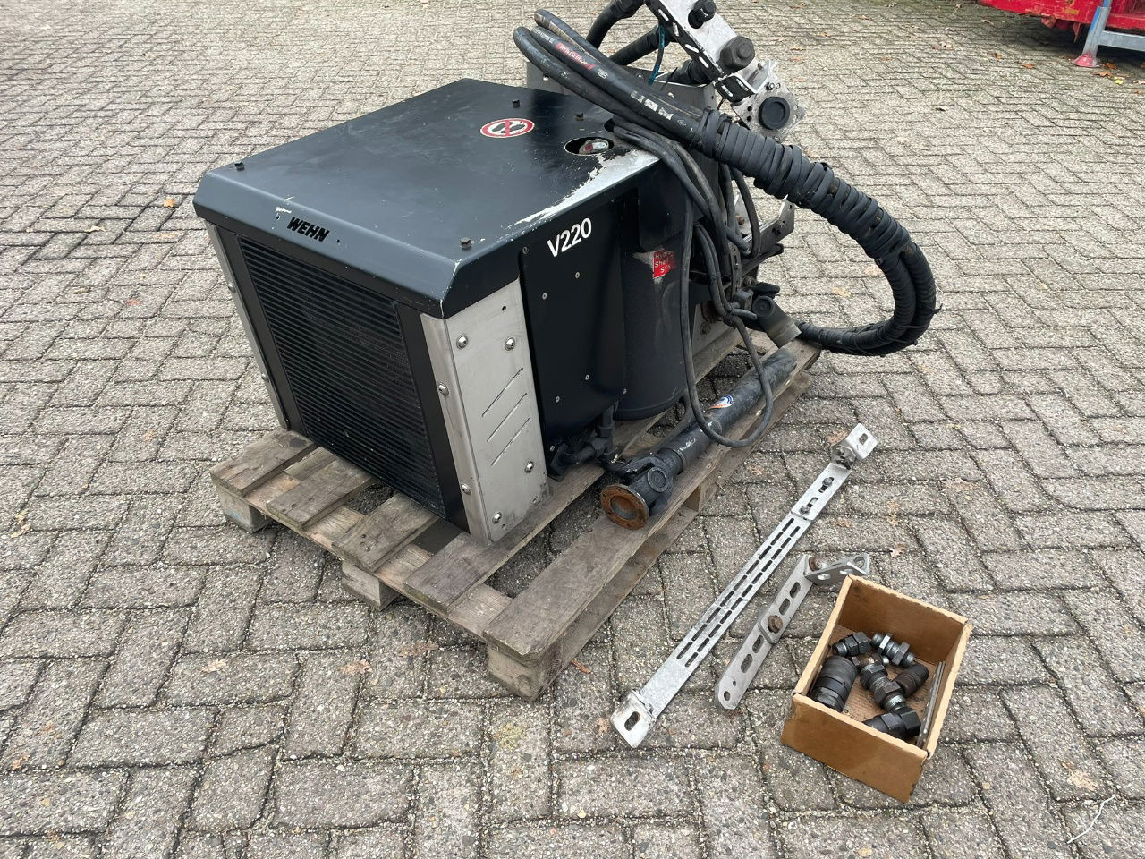 International Wehn Hydraulic Power Train 380 Bar 220l/min agri farm - Elektroģenerators: foto 1 International Wehn Hydraulic Power Train 380 Bar 220l/min agri farm - Elektroģenerators: foto 1