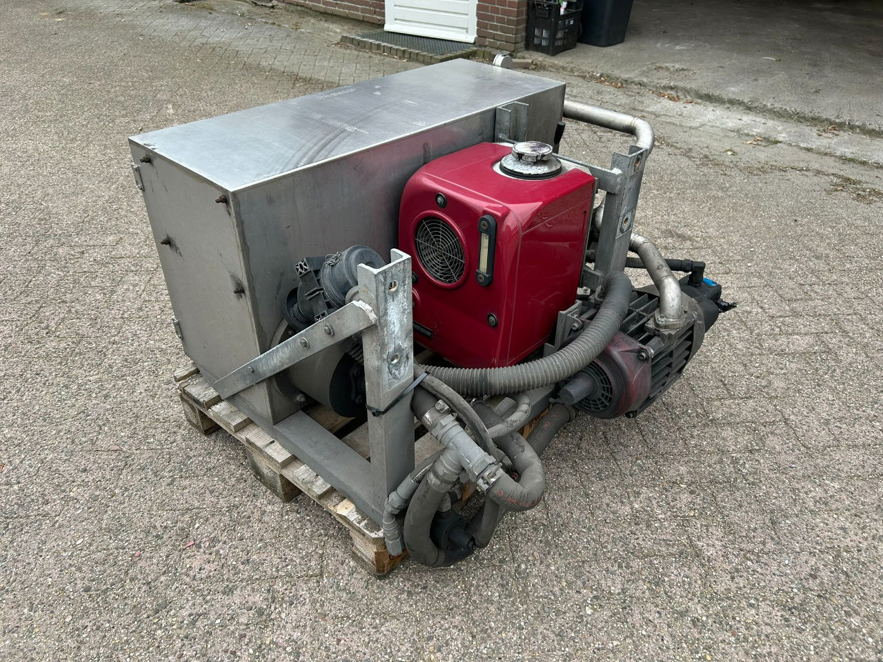 Onbekend electro Unit 380 v / Liquit compressor D 150 Agri/Food - Celtniecības maisītājs: foto 3 Onbekend electro Unit 380 v / Liquit compressor D 150 Agri/Food - Celtniecības maisītājs: foto 3