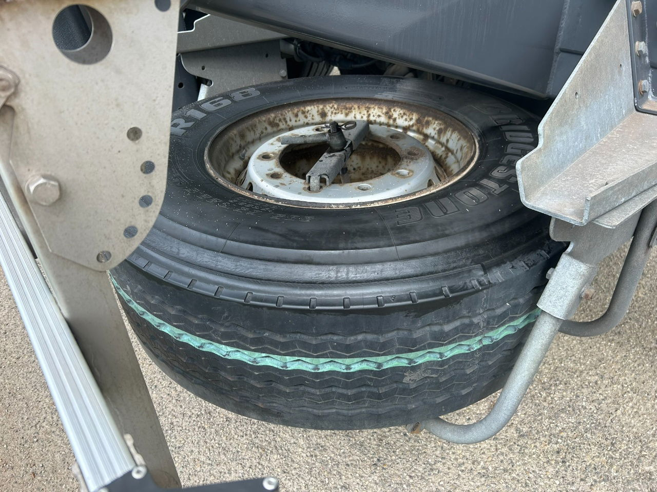 Puspiekabe noņemamā virsbūve/ Konteineru vedējs Pacton ET3 / Bpw Disc / Lifting axle / 2x20/30/40/45 ft hc / Tyres 80 / Tuf 3-20: foto 9