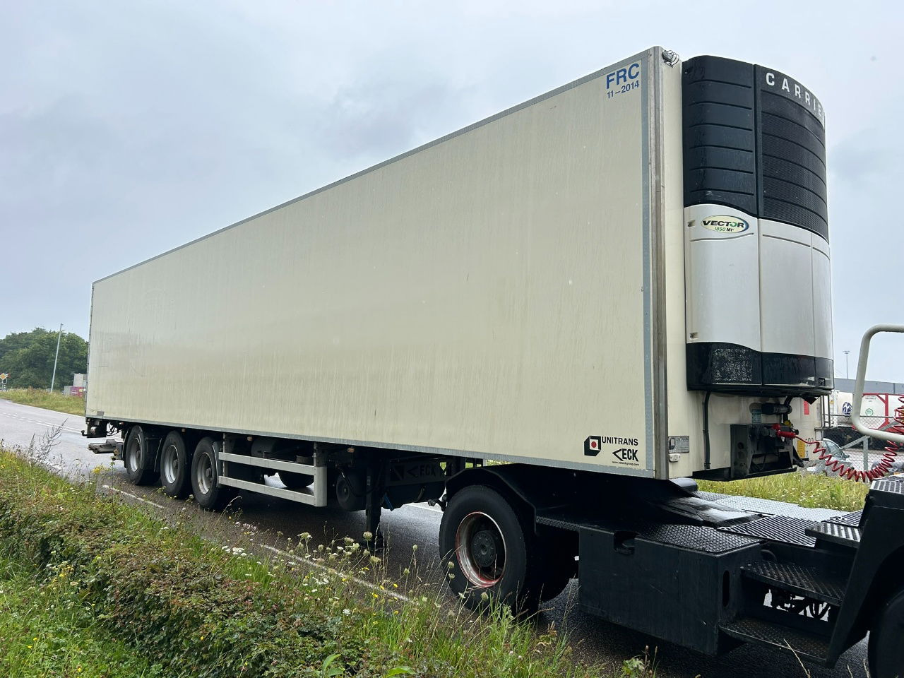 Van Eck Caurrier Vector 1850 / Steering axle / 1340 X 250 B X 265 H - Puspiekabe refrižerators: foto 1 Van Eck Caurrier Vector 1850 / Steering axle / 1340 X 250 B X 265 H - Puspiekabe refrižerators: foto 1