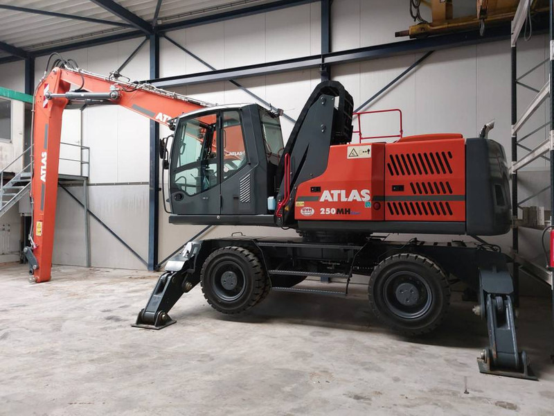 Atlas 250 M H - Atkritumu iekrāvējs: foto 4 Atlas 250 M H - Atkritumu iekrāvējs: foto 4