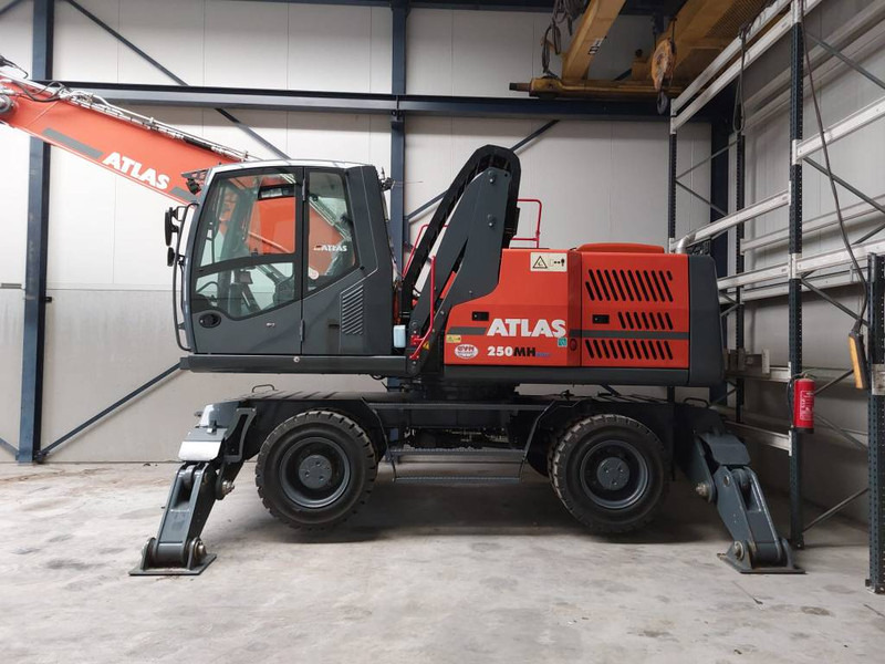 Atlas 250 M H - Atkritumu iekrāvējs: foto 1 Atlas 250 M H - Atkritumu iekrāvējs: foto 1