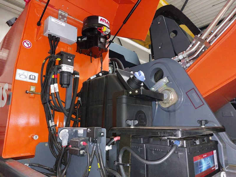 Atlas 250 MH - Atkritumu iekrāvējs: foto 5 Atlas 250 MH - Atkritumu iekrāvējs: foto 5