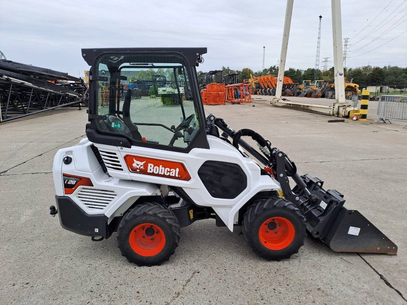 Bobcat L28 - Riteņu iekrāvējs: foto 5 Bobcat L28 - Riteņu iekrāvējs: foto 5