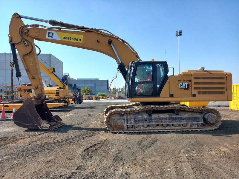 Cat 350 (Abu Dhabi) - Kāpurķēžu ekskavators: foto 1 Cat 350 (Abu Dhabi) - Kāpurķēžu ekskavators: foto 1