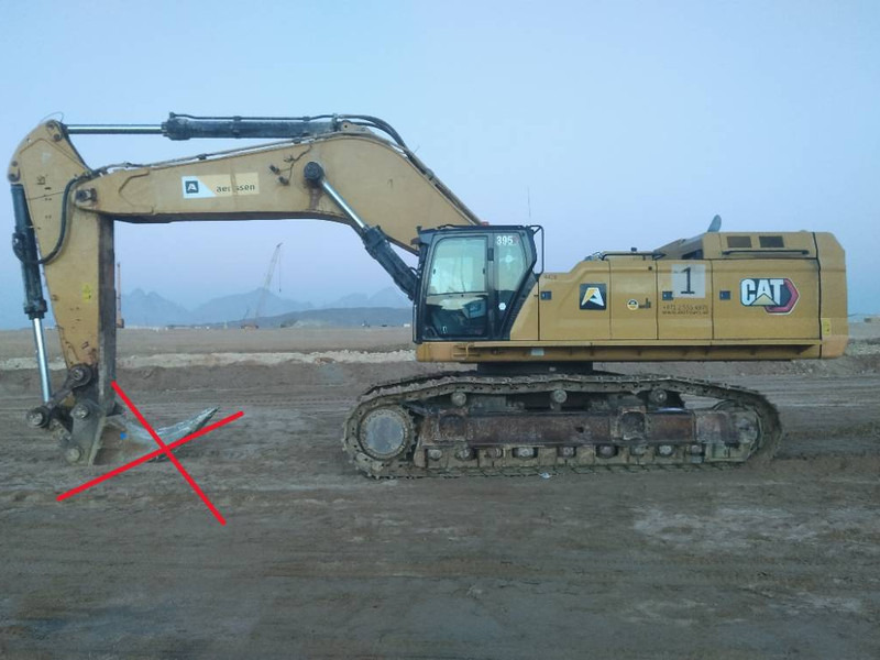 Cat 395 (Saudi Arabia) - Kāpurķēžu ekskavators: foto 1 Cat 395 (Saudi Arabia) - Kāpurķēžu ekskavators: foto 1