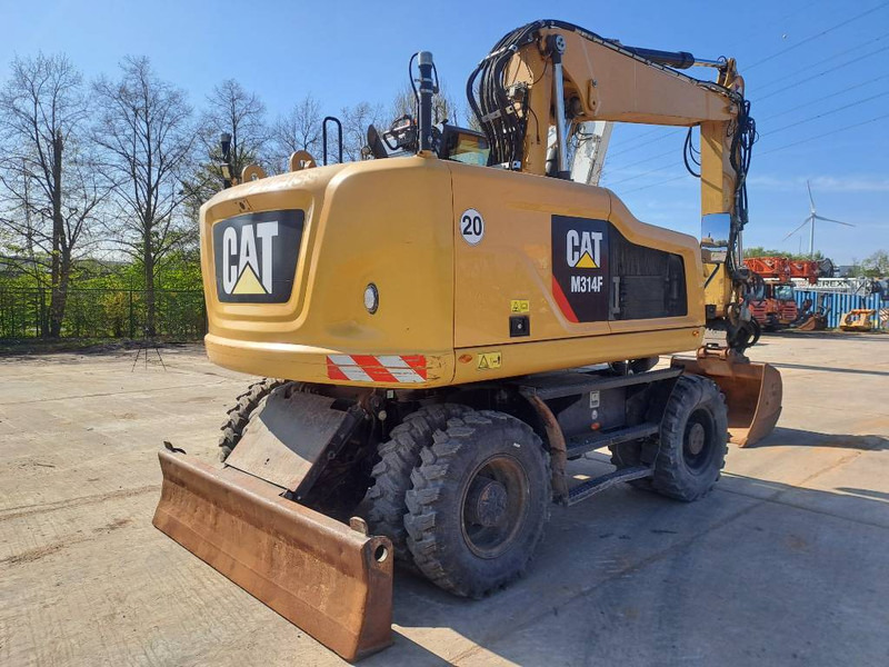 Cat M314F - Riteņu ekskavators: foto 4 Cat M314F - Riteņu ekskavators: foto 4