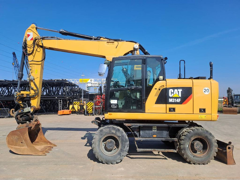 Cat M314F - Riteņu ekskavators: foto 1 Cat M314F - Riteņu ekskavators: foto 1