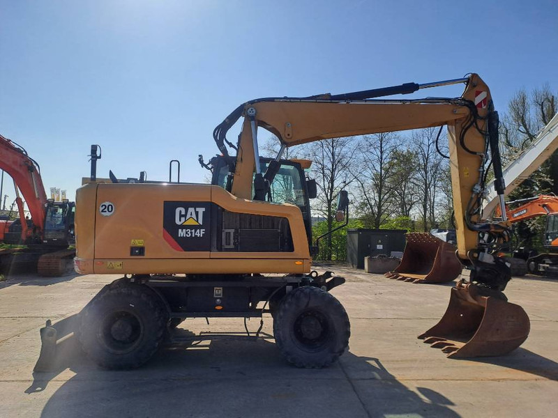 Cat M314F - Riteņu ekskavators: foto 5 Cat M314F - Riteņu ekskavators: foto 5
