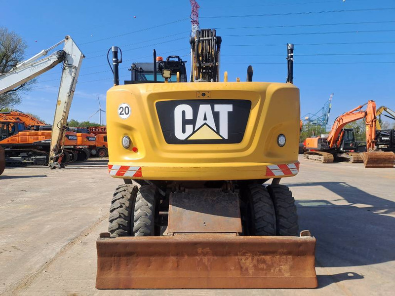 Cat M314F - Riteņu ekskavators: foto 3 Cat M314F - Riteņu ekskavators: foto 3