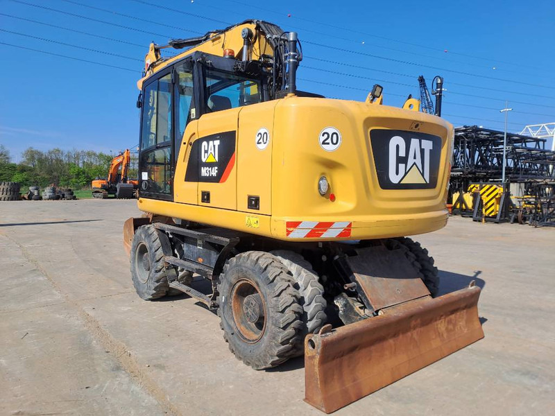 Cat M314F - Riteņu ekskavators: foto 2 Cat M314F - Riteņu ekskavators: foto 2