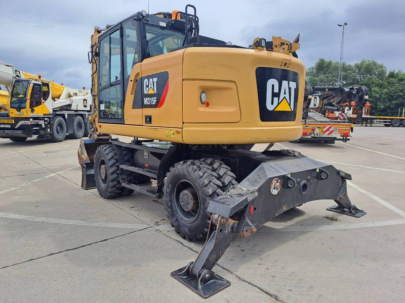Cat M315F - Riteņu ekskavators: foto 2 Cat M315F - Riteņu ekskavators: foto 2
