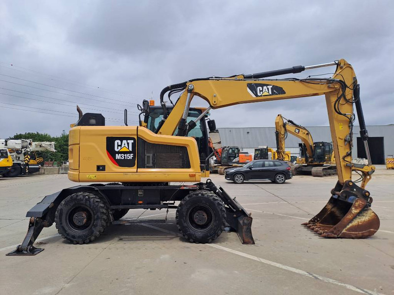 Cat M315F - Riteņu ekskavators: foto 5 Cat M315F - Riteņu ekskavators: foto 5