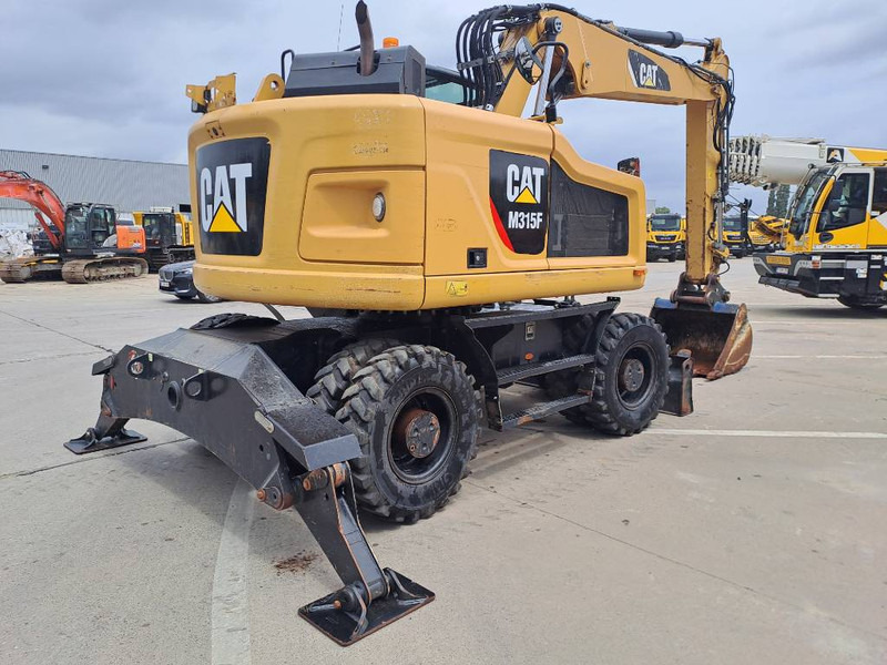 Cat M315F - Riteņu ekskavators: foto 4 Cat M315F - Riteņu ekskavators: foto 4