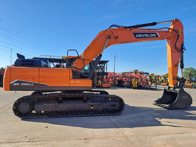 Develon DX300LC-7M - Kāpurķēžu ekskavators: foto 5 Develon DX300LC-7M - Kāpurķēžu ekskavators: foto 5