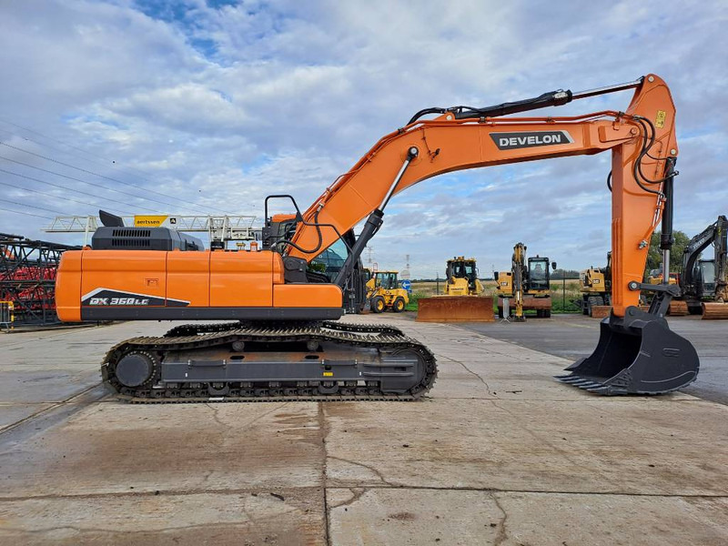 Develon DX360LC-7M - Kāpurķēžu ekskavators: foto 5 Develon DX360LC-7M - Kāpurķēžu ekskavators: foto 5