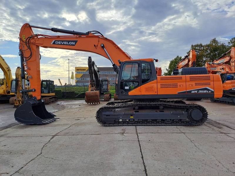 Develon DX360LC-7M - Kāpurķēžu ekskavators: foto 1 Develon DX360LC-7M - Kāpurķēžu ekskavators: foto 1