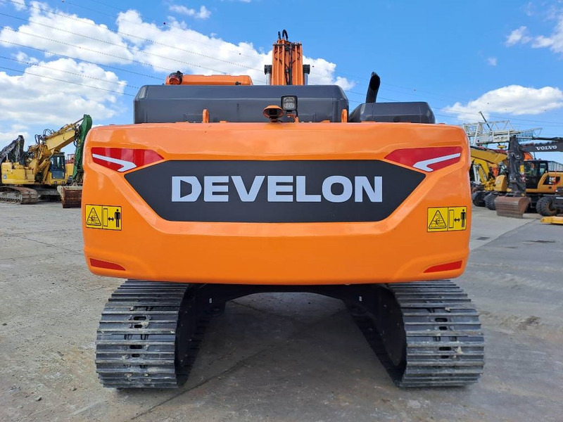 Doosan DX225LC-7M - Kāpurķēžu ekskavators: foto 3 Doosan DX225LC-7M - Kāpurķēžu ekskavators: foto 3