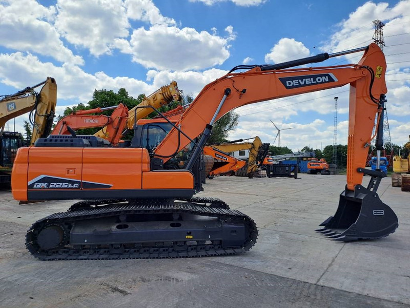 Doosan DX225LC-7M - Kāpurķēžu ekskavators: foto 5 Doosan DX225LC-7M - Kāpurķēžu ekskavators: foto 5