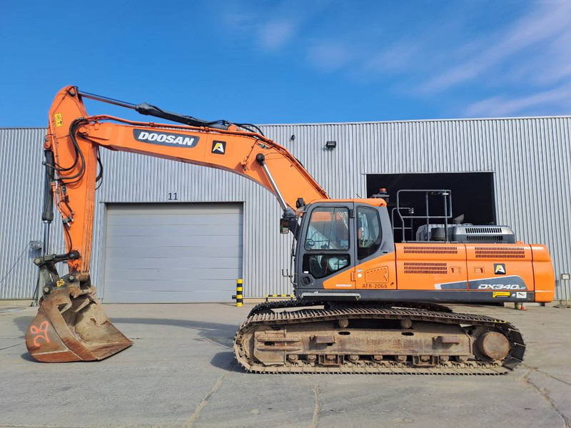Doosan DX340LC-5 (Full Topcon 3D GPS) - Kāpurķēžu ekskavators: foto 1 Doosan DX340LC-5 (Full Topcon 3D GPS) - Kāpurķēžu ekskavators: foto 1