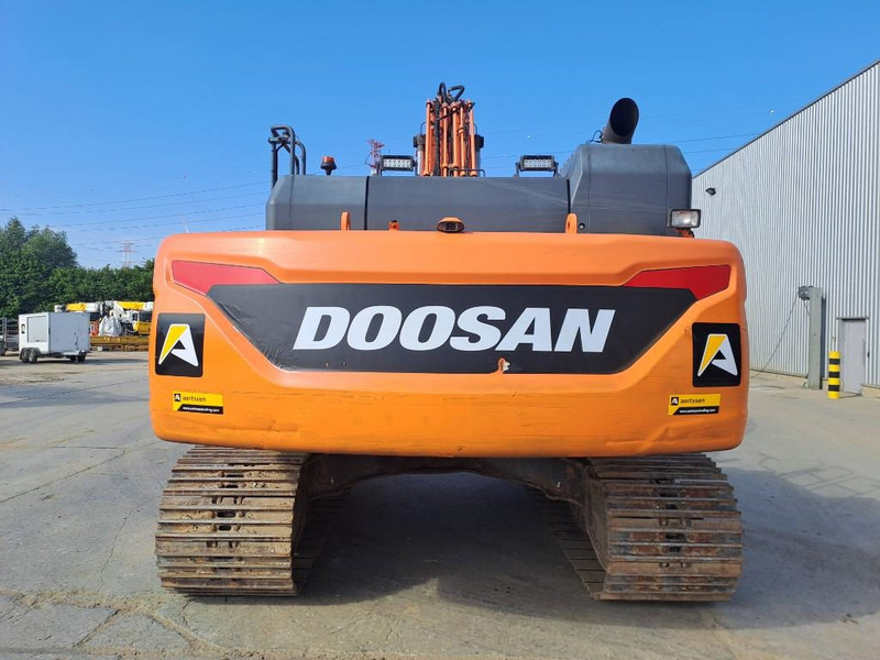 Doosan DX340LC-5 (Full Topcon 3D GPS) - Kāpurķēžu ekskavators: foto 3 Doosan DX340LC-5 (Full Topcon 3D GPS) - Kāpurķēžu ekskavators: foto 3