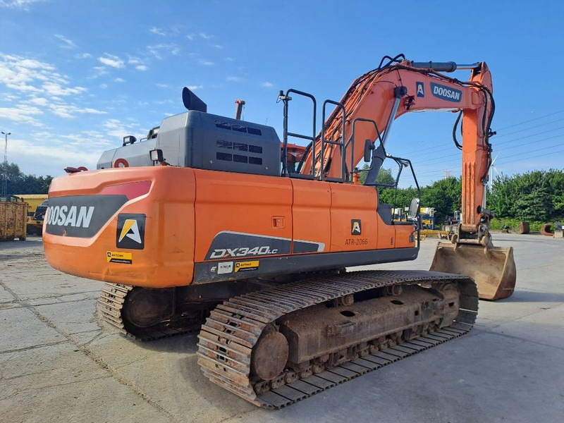 Doosan DX340LC-5 (Full Topcon 3D GPS) - Kāpurķēžu ekskavators: foto 4 Doosan DX340LC-5 (Full Topcon 3D GPS) - Kāpurķēžu ekskavators: foto 4